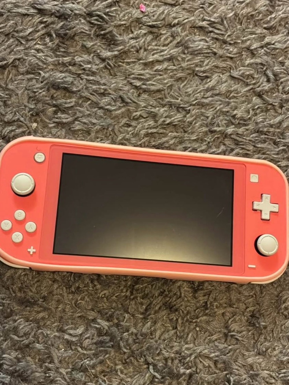 Nintendo Switch Lite Coral/Pink Handheld Console
